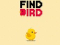 Jogo Find Bird