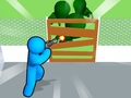 Jogo Zombie Survivor Fight