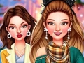 Jogo Celebrity Casual Winter Look