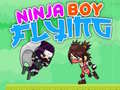 Jogo Ninja Boy Flying