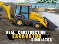 Jogo Real Construction Excavator Simulator