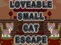 Jogo Loveable Small Cat Escape