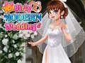 Jogo Girly Modern Wedding