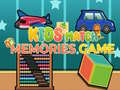 Jogo Kids match memories game