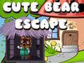 Jogo Cute Bear Escape