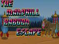 Jogo The Mandrill Baboon Escape