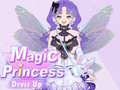 Jogo Magic Princess Dressup 