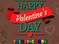 Jogo Happy Valentine's Day Coloring Book