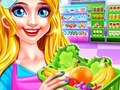 Jogo Supermarket Girl Cleanup