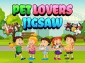 Jogo Pet Lovers Jigsaw