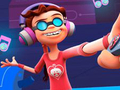 Jogo Mini Beat Power Rockers Out of Control