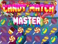 Jogo Candy Match Master