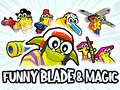 Jogo Funny Blade & Magic