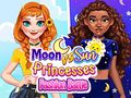 Jogo Moon vs Sun Princess Fashion Battle
