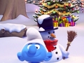 Jogo Smurfy Snowballs