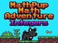 Jogo MathPup Math Adventure Integers