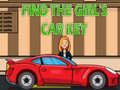 Jogo Find The Girl's Car Key 