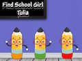 Jogo Find School Girl Tulia