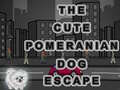 Jogo Cute Pomeranian Dog Escape