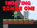 Jogo Shooting Zombie One