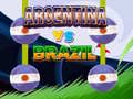 Jogo Argentina vs Brazil 