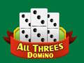 Jogo All Threes Domino