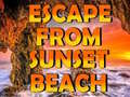 Jogo Escape From Sunset Beach