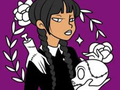 Jogo Wednesday: Addams Family Coloring Pages