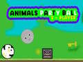 Jogo Animals Party Ball 2-Player 