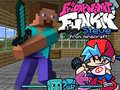 Jogo Friday Night Funkin' VS Steve from Minecraft