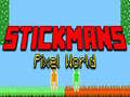 Jogo Stickmans Pixel World