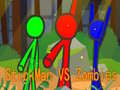 Jogo StickMan Bros Vs Zombies