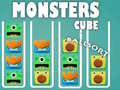 Jogo Monster Cube Ball Sort