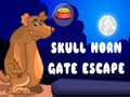 Jogo Skull Horn Gate Escape