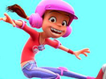 Jogo Mini Beat Power Rockers: Power Skate with Dolores