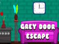 Jogo Grey Door Escape