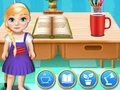 Jogo Baby School Decorate