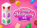 Jogo Candy Mahjong 3D