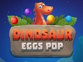 Jogo Dinosaur Eggs Pop