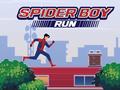 Jogo Spider Boy Run