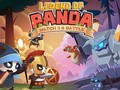 Jogo Legend of Panda Match 3 & Battle