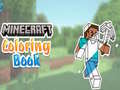 Jogo Minecraft Coloring Book 