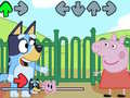 Jogo FNF: Bluey VS Peppa Pig