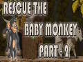 Jogo Rescue The Baby Monkey Part-2