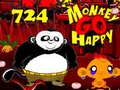 Jogo Monkey Go Happy Stage 724