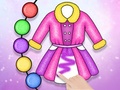 Jogo Coloring Book: Clothes