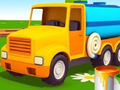 Jogo Coloring Book: Water Truck