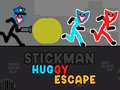 Jogo Stickman Huggy Escape