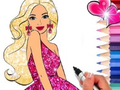 Jogo Coloring Book: Barbie