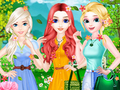 Jogo Spring Fashion Color Dress